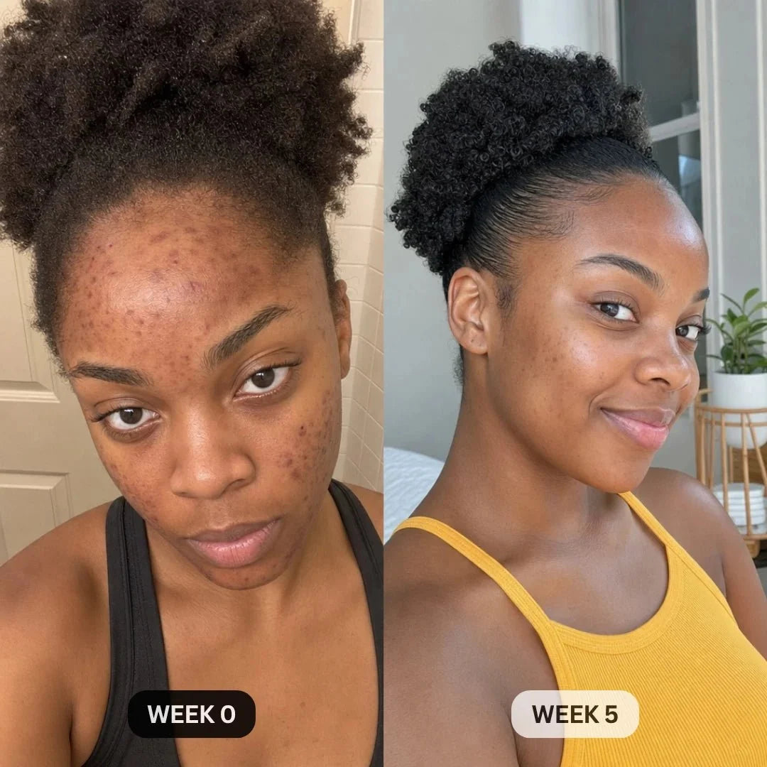 DermaClear™ Face Towels For Acne-Prone Skin