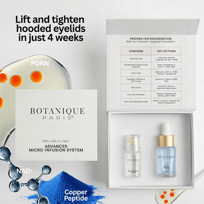 Micro-Infusion System For Hooded Eyelids for Men