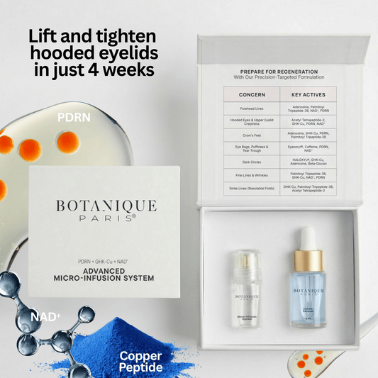 Micro-Infusion System For Hooded Eyelids for Men