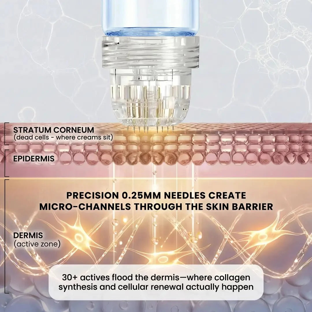 Micro-Infusion System For Hooded Eyelids for Men