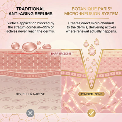 Micro-Infusion System For Hooded Eyelids