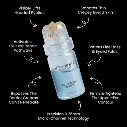 Micro-Infusion System For Hooded Eyelids