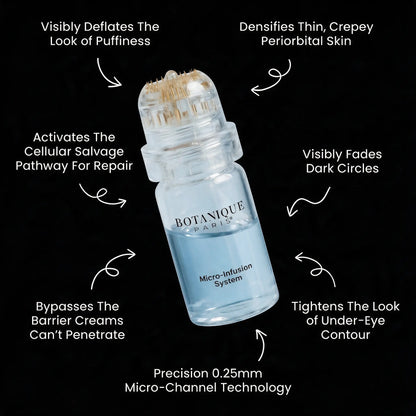 Micro-Infusion System For Eye Bags & Dark Circles