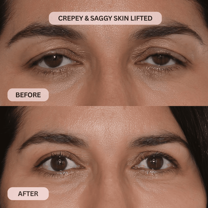 Micro-Infusion System For Hooded Eyelids