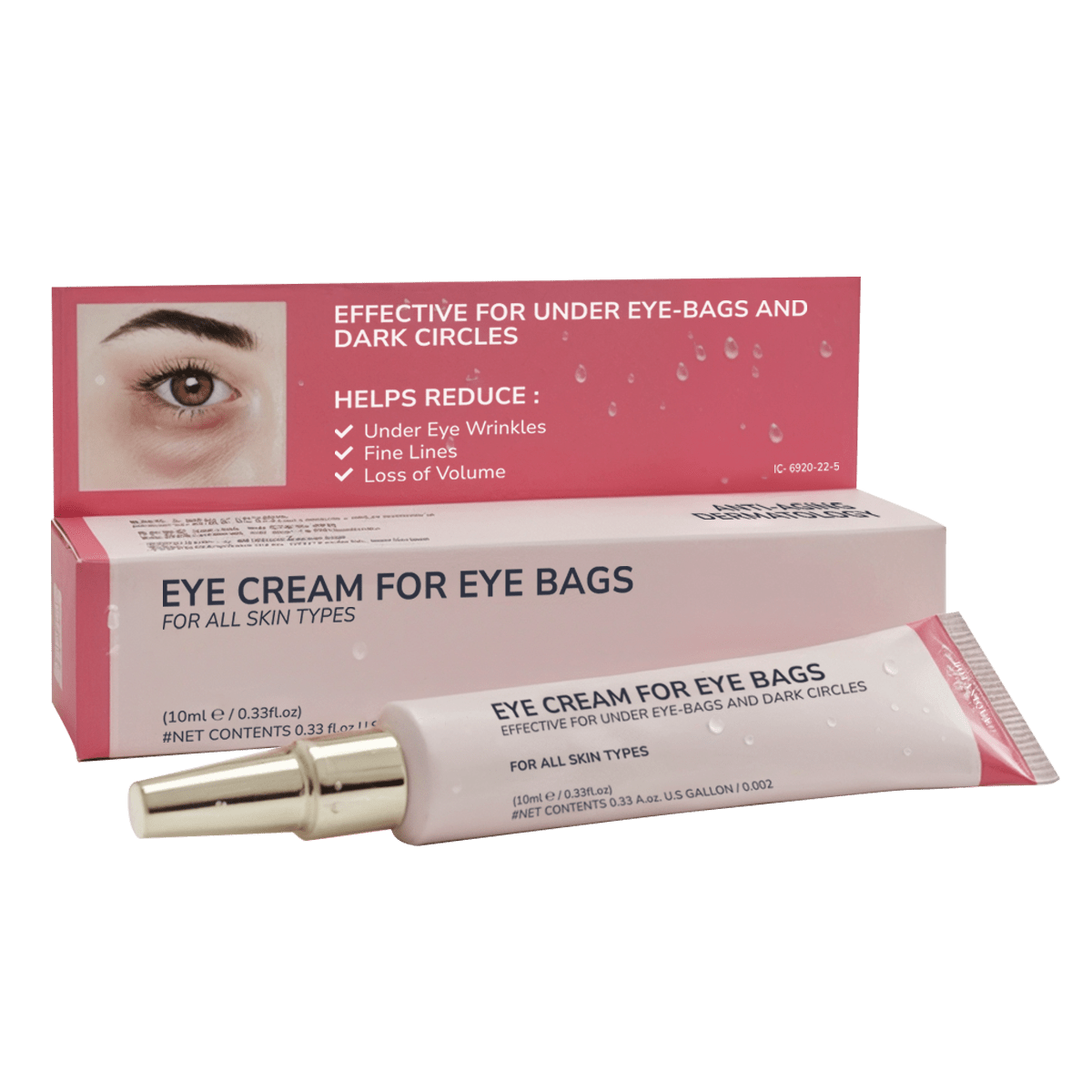 RevitalEyes® 2-in-1 Red Light Therapy + EMS To Erase Eye Bags for Men