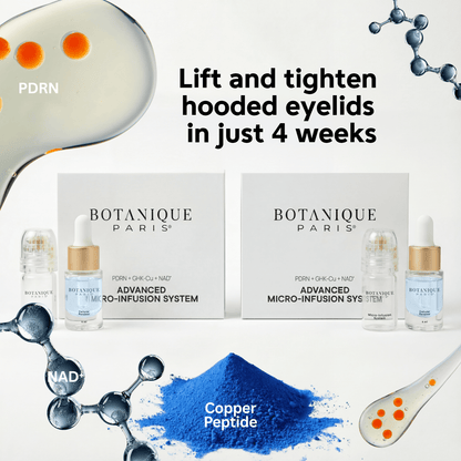 Micro-Infusion System For Hooded Eyelids for Men