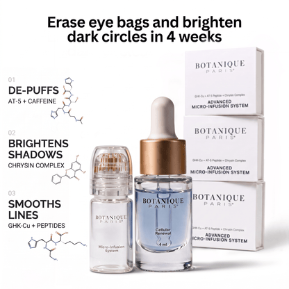 Micro-Infusion System For Eye Bags & Dark Circles