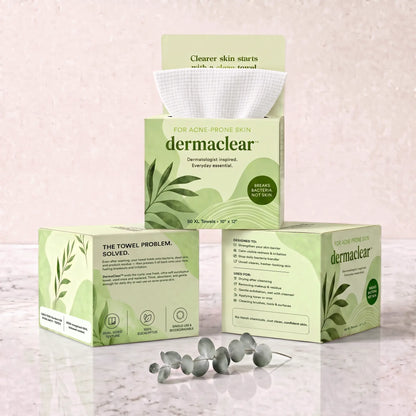 DermaClear™ Face Towels For Acne-Prone Skin