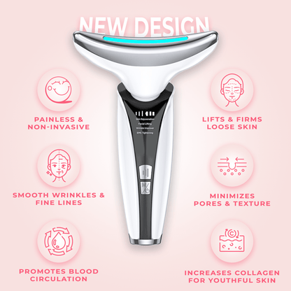 Contoura™ Chin & Neck Tightening Device - Multispecteral Light & EMS Microcurrents