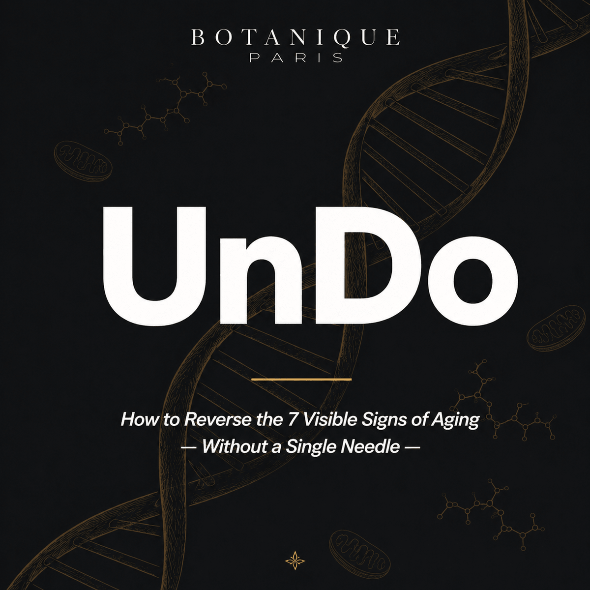 UnDo: Reverse Aging Without Surgery